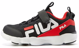 (Preschool) FILA Running Shoes Low 'Black Red' K54B052496FNV