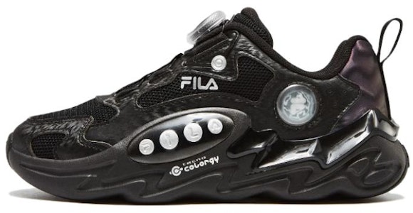 (JR) 휠라 블랙 러닝화 (Filla Beullaek Leoninghwa) K15B331106FBS Buy (JR) 휠라 블랙 러닝화 (Filla Beullaek Leoninghwa) K15B331106FBS