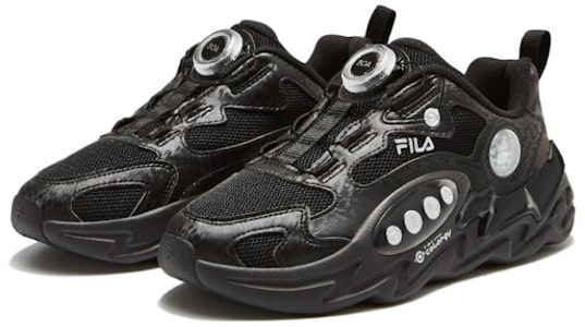 (JR) 휠라 블랙 러닝화 (Filla Beullaek Leoninghwa) K15B331106FBS Order (JR) 휠라 블랙 러닝화 (Filla Beullaek Leoninghwa) K15B331106FBS