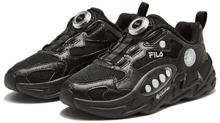 (JR) 휠라 블랙 러닝화 (Filla Beullaek Leoninghwa) K15B331106FBS Order (JR) 휠라 블랙 러닝화 (Filla Beullaek Leoninghwa) K15B331106FBS