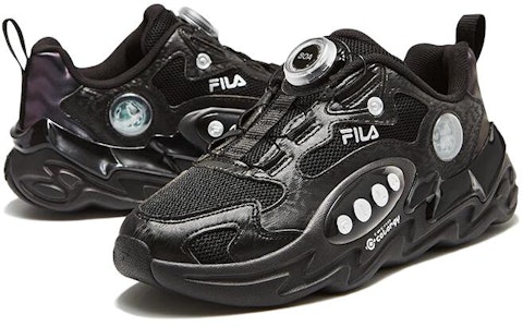 (JR) 휠라 블랙 러닝화 (Filla Beullaek Leoninghwa) K15B331106FBS Lookbook (JR) 휠라 블랙 러닝화 (Filla Beullaek Leoninghwa) K15B331106FBS