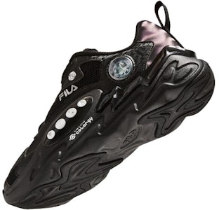 (JR) 휠라 블랙 러닝화 (Filla Beullaek Leoninghwa) K15B331106FBS Sizing (JR) 휠라 블랙 러닝화 (Filla Beullaek Leoninghwa) K15B331106FBS