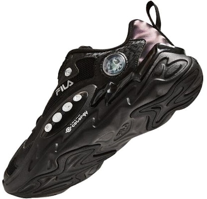 (JR) 휠라 블랙 러닝화 (Filla Beullaek Leoninghwa) K15B331106FBS Sizing (JR) 휠라 블랙 러닝화 (Filla Beullaek Leoninghwa) K15B331106FBS