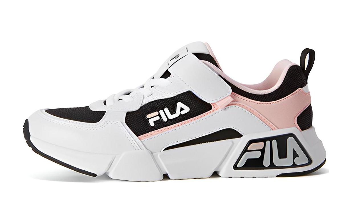 (PS) FILA Running Shoes Low 'Black White'
