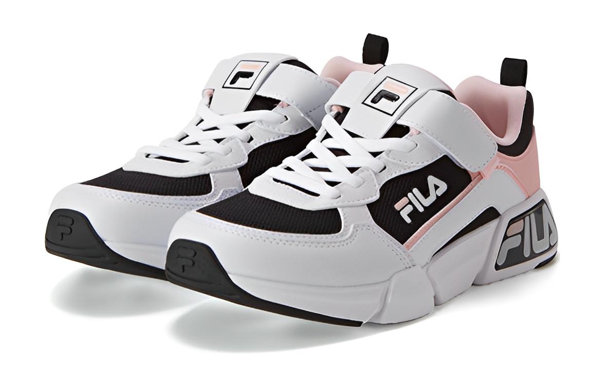(PS) FILA Running Shoes Low 'Black White' 圖 3