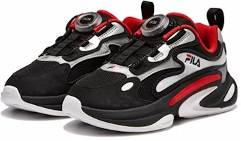 (PS) Zapatillas FILA Running Bajas 'Negro Blanco' K14B341101-FBD Lookbook (PS) Zapatillas FILA Running Bajas 'Negro Blanco' K14B341101-FBD