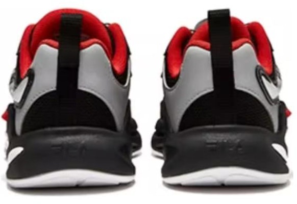 (PS) FILA ランニングシューズ ロー ブラック/ホワイト K14B341101-FBD Lookbook (PS) FILA ランニングシューズ ロー ブラック/ホワイト K14B341101-FBD