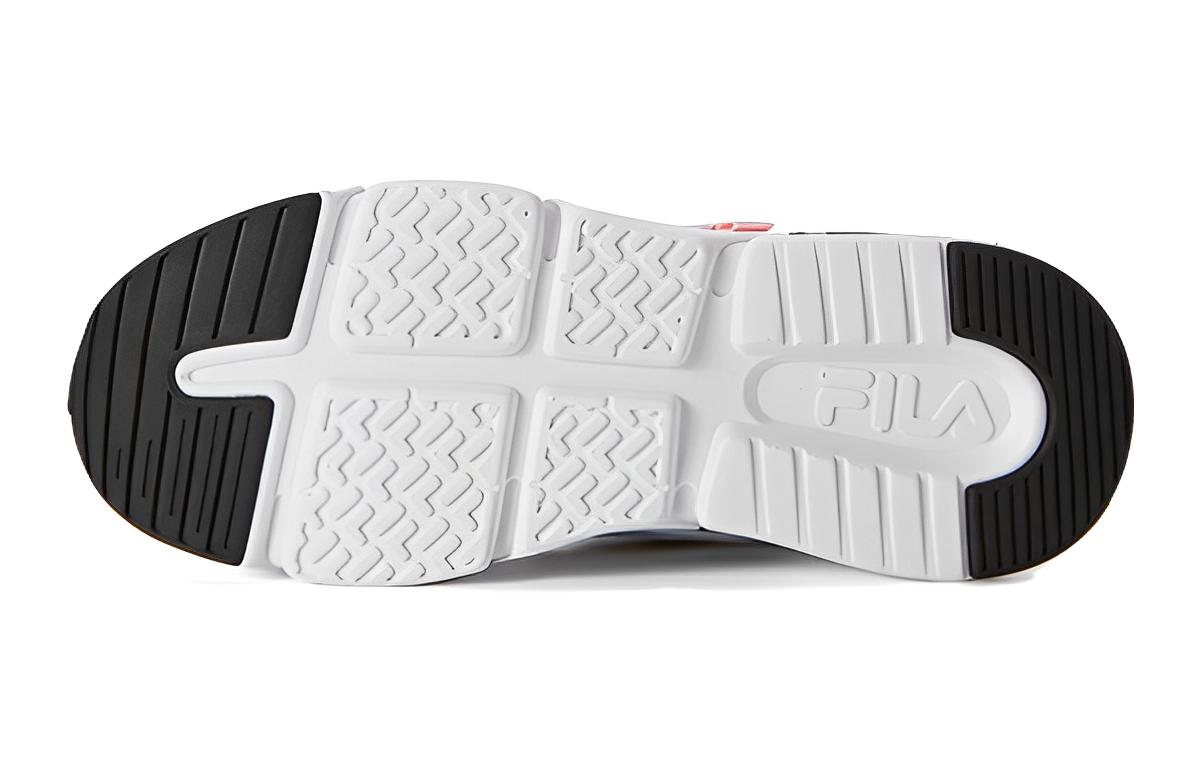 (PS) FILA Running Shoes Low 'Black White' 圖 4