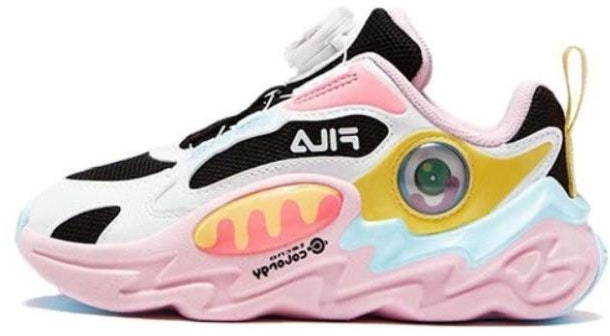 preschool-fila-running-shoes-low-black-white-comfort-durable-k14-b331107-fba