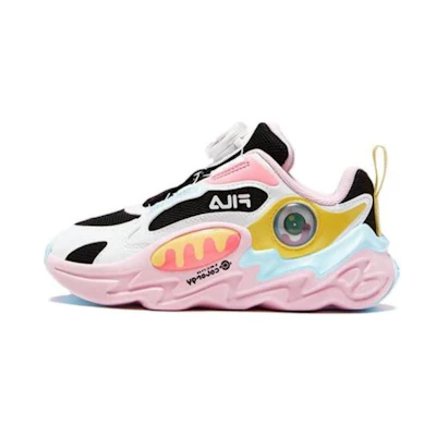 (PS) FILA Sport Shoes 'White Pink Black'