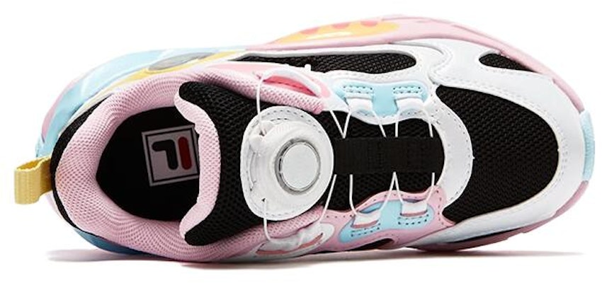 (Preschool) FILA Sport Shoes 'White Pink Black' K14B331107FBA Details for (Preschool) FILA Sport Shoes 'White Pink Black' K14B331107FBA