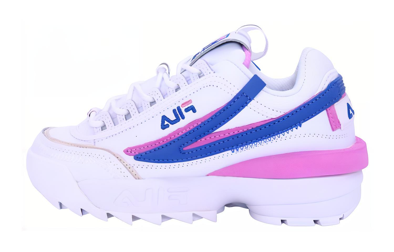 (Preschool) FILA Running Shoes Low 'Blue' 5XM01801148