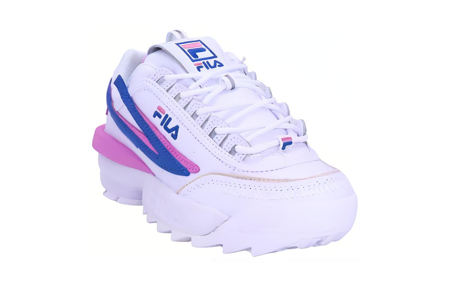 Order (PS) FILA 蓝色低帮跑鞋 5XM01801148
