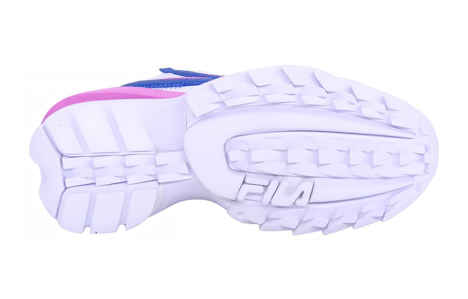 Lookbook (PS) FILA 蓝色低帮跑鞋 5XM01801148