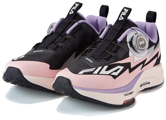 (Youth) FILA Boa Sport Shoes 'Pink Black White' K15B312103FNC Order (Youth) FILA Boa Sport Shoes 'Pink Black White' K15B312103FNC
