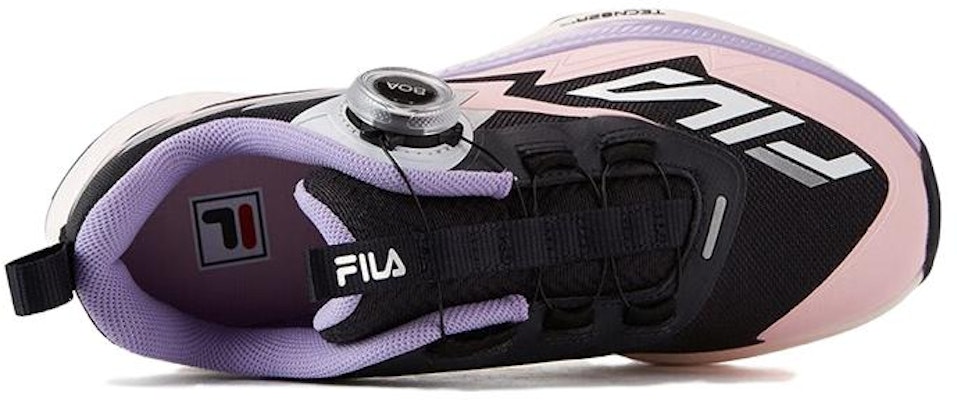 (Youth) FILA Boa Sport Shoes 'Pink Black White' K15B312103FNC Lookbook (Youth) FILA Boa Sport Shoes 'Pink Black White' K15B312103FNC