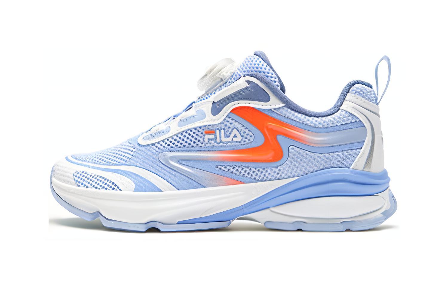 (Preschool) FILA Running Shoes Low 'Blue White' K14B421101PSW