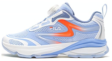 (Preschool) FILA Running Shoes Low 'Blue White' K14B421101PSW (Preschool) FILA Running Shoes Low 'Blue White' K14B421101PSW