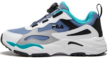 (Youth) FILA Classic Sport Shoes 'White Blue' K15B341191PBW (Youth) FILA Classic Sport Shoes 'White Blue' K15B341191PBW