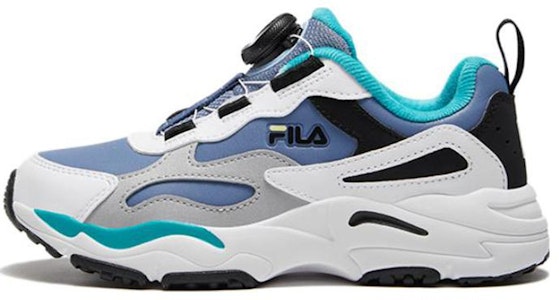 (JR) FILA 经典运动鞋 '白蓝' K15B341191PBW Buy (JR) FILA 经典运动鞋 '白蓝' K15B341191PBW