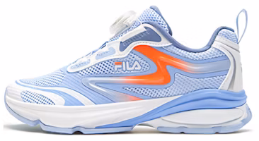 (Preschool) FILA Running Shoes Low 'Blue White' K14B421101PSW (Preschool) FILA Running Shoes Low 'Blue White' K14B421101PSW