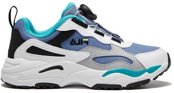 (JR) FILA 经典运动鞋 '白蓝' K15B341191PBW Order (JR) FILA 经典运动鞋 '白蓝' K15B341191PBW