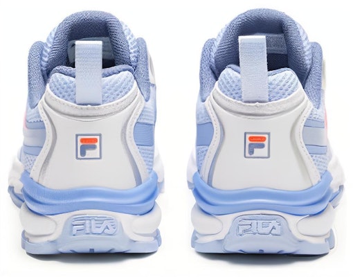 (Preschool) FILA Running Shoes Low 'Blue White' K14B421101PSW Lookbook (Preschool) FILA Running Shoes Low 'Blue White' K14B421101PSW