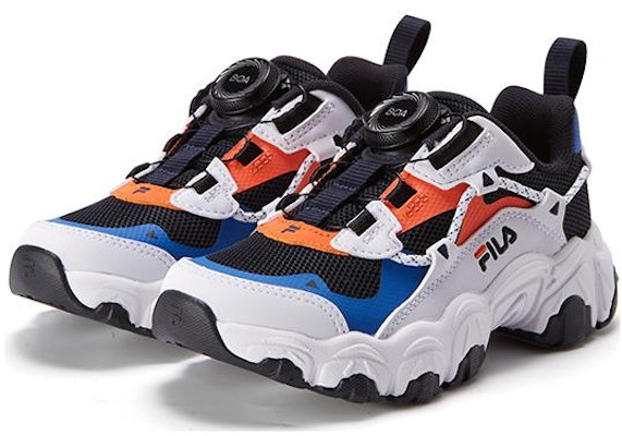 (Preschool) FILA Running Shoes Low 'Blue White' K14B221108ANW Lookbook (Preschool) FILA Running Shoes Low 'Blue White' K14B221108ANW