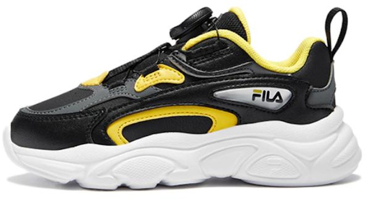 (Preschool) FILA Running Shoes Low 'Comfort Breathable Yellow Black' K14B341133FFBY Buy (Preschool) FILA Running Shoes Low 'Comfort Breathable Yellow Black' K14B341133FFBY