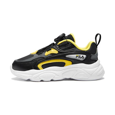 (PS) FILA Running Shoes Low 'CMFT Breathable Yellow Black'