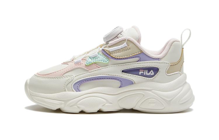 (Preschool) FILA Running Shoes Low 'Comfort Breathable White' K14B341133FGV