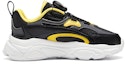 Lookbook (Preschool) FILA Running Shoes Low 'Comfort Breathable Yellow Black' K14B341133FFBY