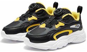 (PS) Sepatu FILA Lari Rendah 'Nyaman Bernapas Kuning Hitam' K14B341133FFBY Shop (PS) Sepatu FILA Lari Rendah 'Nyaman Bernapas Kuning Hitam' K14B341133FFBY