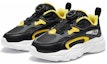 Shop (Preschool) FILA Running Shoes Low 'Comfort Breathable Yellow Black' K14B341133FFBY