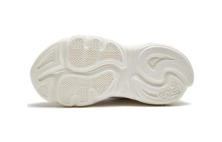 Purchase (PS) FILAランニングシューズ 快適通気性白 (FILA ranningushūzu  kaiteki tsūki-sei shiro) K14B341133FGV