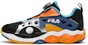 (Youth) FILA Sportswear Sneakers 'Black Blue Orange' K15B331103FBI