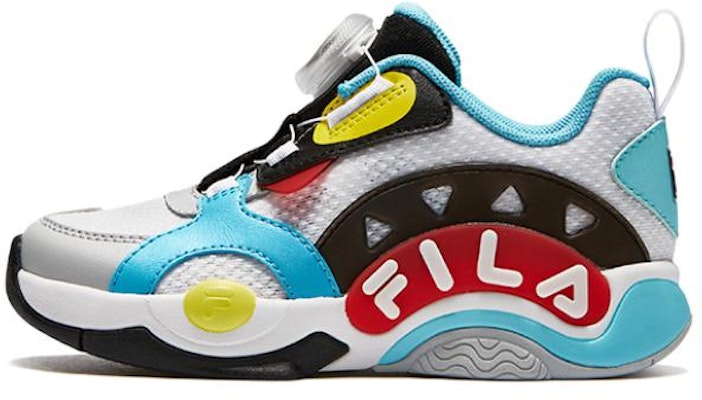 (Preschool) FILA Sportswear Running Shoes 'White Blue Black' K14B331104FBL Buy (Preschool) FILA Sportswear Running Shoes 'White Blue Black' K14B331104FBL