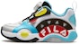 (Preschool) FILA Sportswear Running Shoes 'White Blue Black' K14B331104FBL