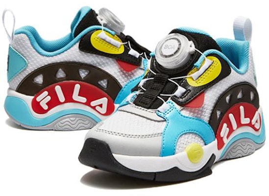 (PS) Zapatillas Deportivas FILA para Correr 'Blanco Azul Negro' K14B331104FBL Shop (PS) Zapatillas Deportivas FILA para Correr 'Blanco Azul Negro' K14B331104FBL