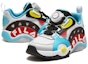 Shop (Preschool) FILA Sportswear Running Shoes 'White Blue Black' K14B331104FBL