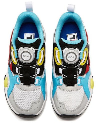 (Preschool) FILA Sportswear Running Shoes 'White Blue Black' K14B331104FBL Purchase (Preschool) FILA Sportswear Running Shoes 'White Blue Black' K14B331104FBL