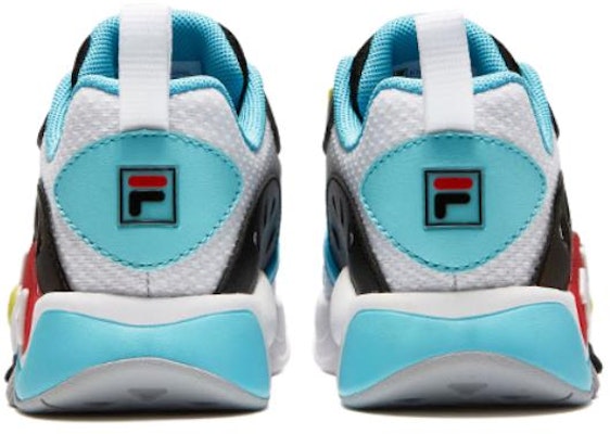 (Preschool) FILA Sportswear Running Shoes 'White Blue Black' K14B331104FBL Details for (Preschool) FILA Sportswear Running Shoes 'White Blue Black' K14B331104FBL