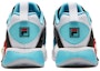 Details for (Preschool) FILA Sportswear Running Shoes 'White Blue Black' K14B331104FBL