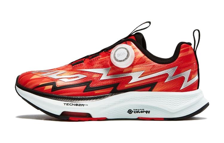 Buy 大童 FILA斐樂 舒適百搭 防滑耐磨 低筒 兒童跑步鞋 火紅黑