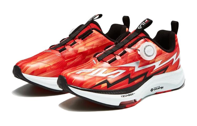 (Youth) FILA BOA SONIC Sneakers 'Red' 圖 2