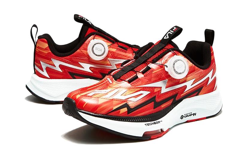 (Youth) FILA BOA SONIC Sneakers 'Red' 圖 3