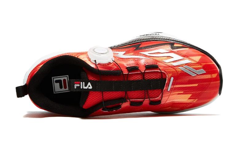 (Youth) FILA BOA SONIC Sneakers 'Red' 圖 5