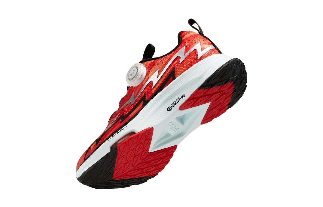 (Youth) FILA BOA SONIC Sneakers 'Red' 圖 7