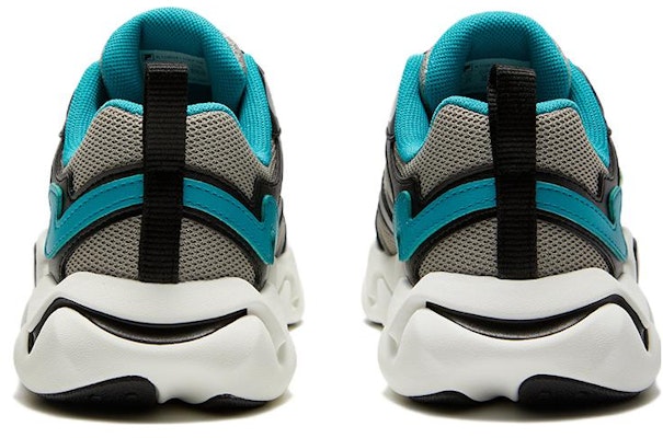 (Youth) FILA Retro Running Shoes 'Grey Black Blue' K15B341106FSB Purchase (Youth) FILA Retro Running Shoes 'Grey Black Blue' K15B341106FSB