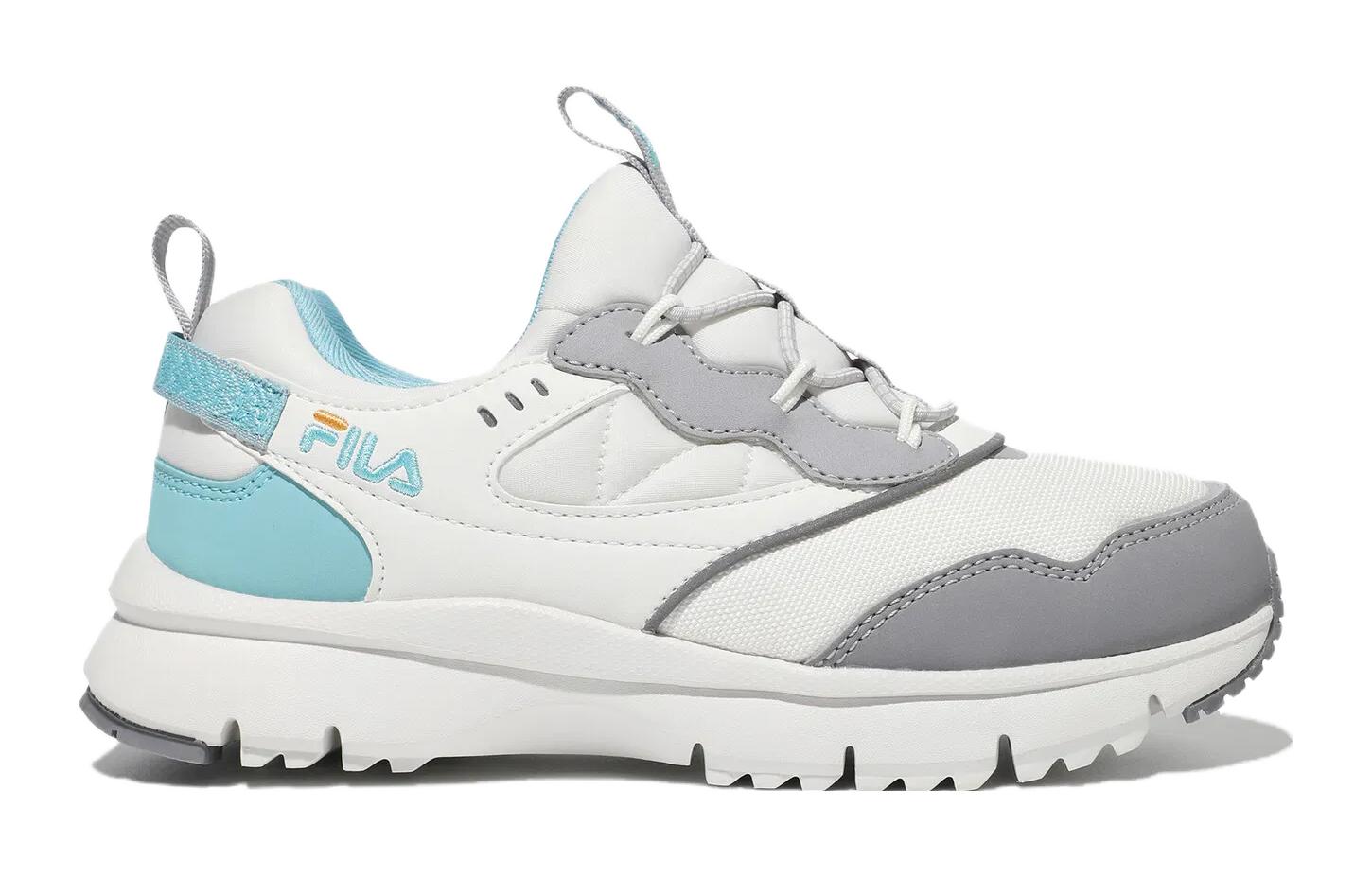 (PS) FILA Running Shoes Low 'Grey White' 圖 2